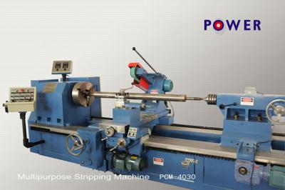 Stable Rubber Roller Strip Cleaning Machine 