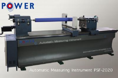 Máquina de medição universal de laser de rolo de borracha