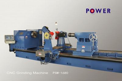 Grinding Machine for Rubber Roller Processing