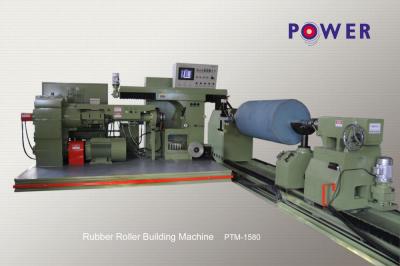  PTM-1580 고무 롤러 포장 기계