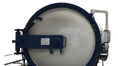 Rubber Steam Heating Type Autoclave