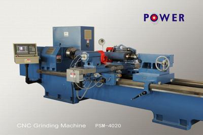 PSM-4020 Machine de meulage à rouleaux en caoutchouc CNC