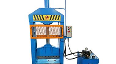 the Hydraulic Rubber Cutting Machine